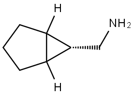 bicyclo[3.1.0]hexan-6-ylmethanamine Structure