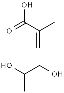 POLY(2-HYDROXYPROPYL METHACRYLATE) Structure