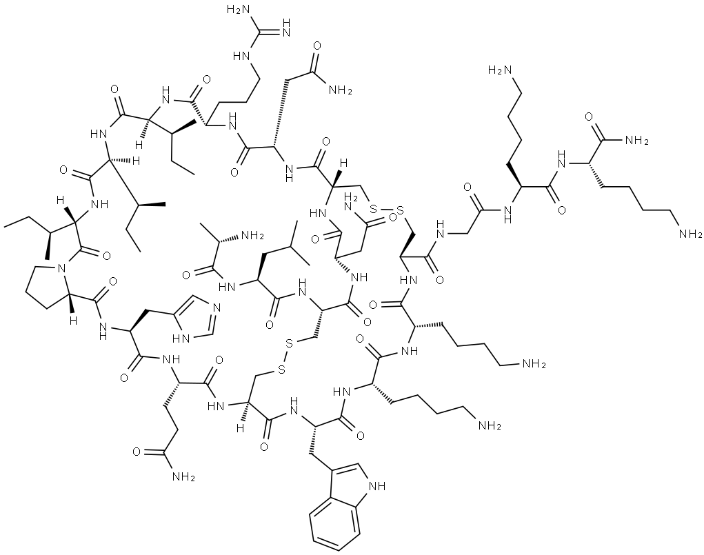 Tertiapin Q Structure