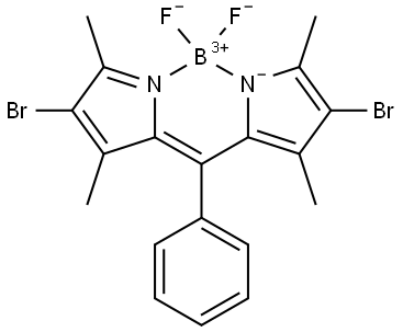 910823-84-6 (T-4)-[3-Bromo-5-[(4-bromo-3,5-dimethyl-2H-pyrrol-2-ylidene-κN)phenylmethyl]-2,4-dimethyl-1H-pyrrolato-κN]difluoroboron