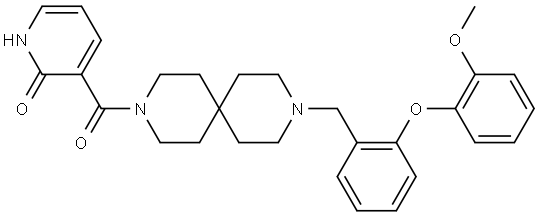 CCR8 antagonist 3 Structure