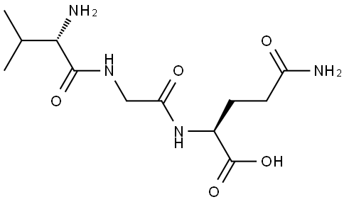 Val-Gly-Gln Structure