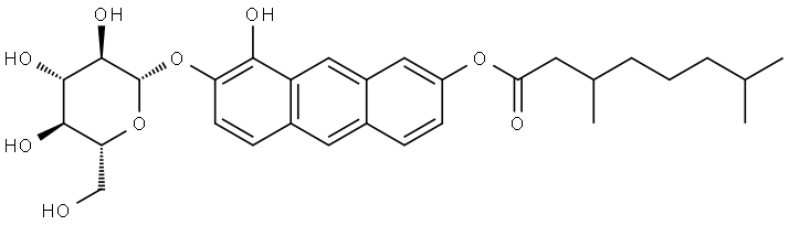 Weight Loss Raw Materials Structure