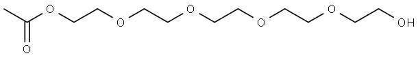 PEG5-ethyl acetate Structure