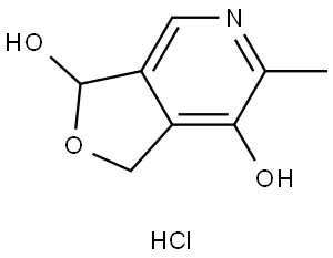 Pyridoxine impurity 23 Structure