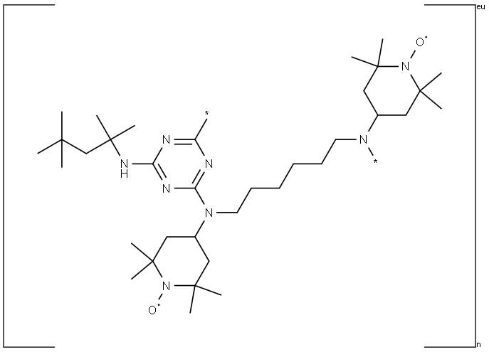 Oxynitrox(R) S100, free radical, 99+% (Avge MW ca 2250) Structure