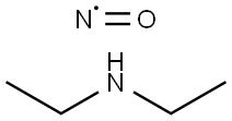 diethylamine dinitric oxide adduct Structure