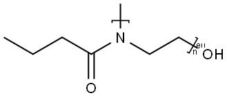 ULTROXAPoly(2-propyl-2-oxazoline)(n=approx.100) Structure