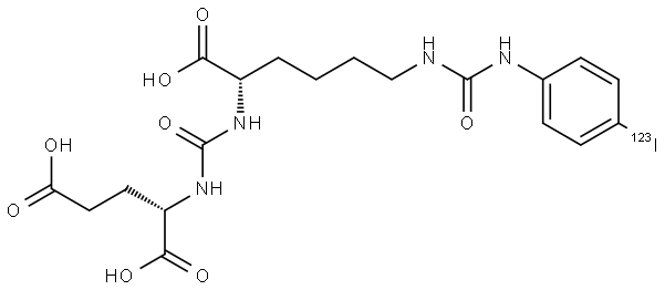 123-I-MIP-1095 Structure