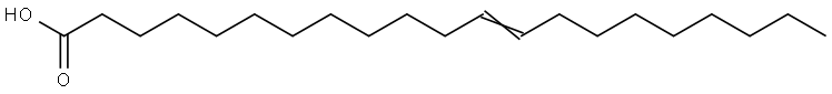 12-Heneicosenoic Acid Structure