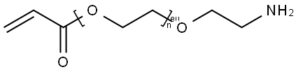 AA-PEGn-NH2 2K, 5K, 10K, 20K Structure