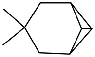 4,4-DIMETHYLTRICYCLO[4.1.0.0(2,7)]HEPTANE Structure