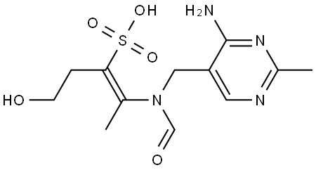 Thiamine Impurity 50 Structure