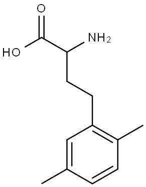 2,5-Dimethyl-DL-homophenylalanine Structure