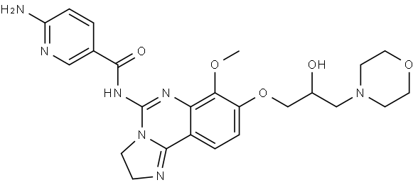 Copanlisib Impurity 42 Structure