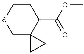methyl 5-thiaspiro[2.5]octane-8-carboxylate Structure