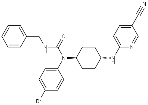 CDK12/13 ligand 1 Structure