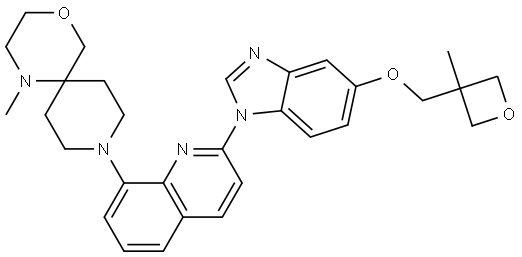 Crenolanib Besylate Impurity 31 Structure