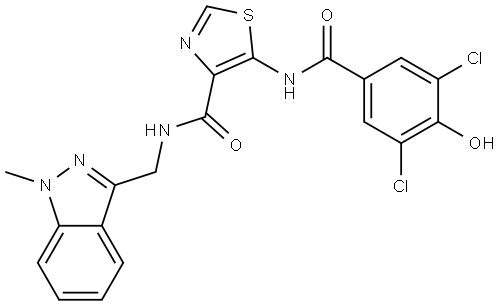 HSD17B13-IN-86 Structure