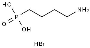 Butylphosphonic Acid 3-Ammonium Bromide Structure