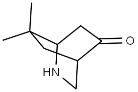 7,7-Dimethyl-2-azabicyclo[2.2.2]octan-5-one Structure