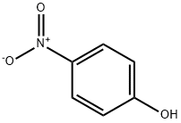 p-니트로페놀 구조식 이미지