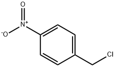 1-(클로로메틸)-4-니트로벤젠 구조식 이미지