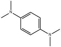 N,N,N',N'-Tetramethyl-1,4-phenylenediamine Structure