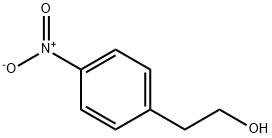 4-Nitrobenzeneethanol 구조식 이미지