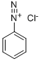 benzenediazonium chloride 구조식 이미지