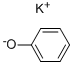 potassium phenolate Structure
