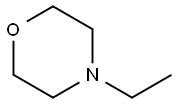 N-Этилморфолин структурированное изображение
