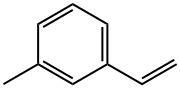 1-에테닐-3-메틸벤젠 구조식 이미지