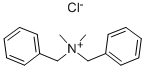 dibenzyldimethylammonium chloride Structure