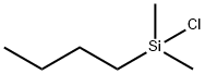 N-BUTYLDIMETHYLCHLOROSILANE 구조식 이미지