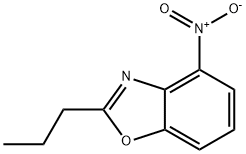 4-Nitro-2-propyl-1,3-benzoxazole Structure