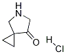 5-Azaspiro[2.4]heptan-7-one hydrochloride Structure