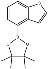 Benzo[b]thiophen-4-ylboronic acid pinacol ester Structure