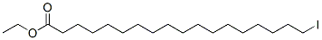 ethyl iodooctadecanoate Structure