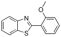 2-(2-Methoxy-phenyl)-benzothiazole 구조식 이미지