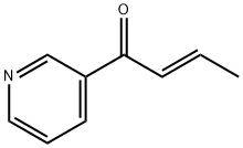 2-Buten-1-one,1-(3-pyridinyl)-,(E)-(9CI) 구조식 이미지