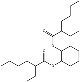cyclohexane-1,2-diyl bis(2-ethylhexanoate) Structure