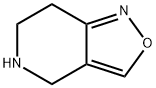 4,5,6,7-테트라히드로이속사졸로[4,3-c]피리딘 구조식 이미지