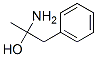 벤젠에탄올,-알파-아미노-알파-메틸- 구조식 이미지