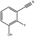 3-Cyano-2-fluorophenol Structure
