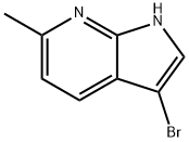 3-BROMO-6-METHYL-7-AZAINDOLE Structure