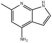 4-AMINO-6-METHYL-7-AZAINDOLE Structure
