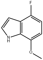 1H-Indole, 4-fluoro-7-Methoxy- Structure