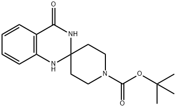 1-Boc-4'-oxo-3',4'-dihydro-1'H-spiro[piperidine-4,2'-quinazoline] Structure