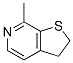 티에노[2,3-c]피리딘,2,3-디히드로-7-메틸-(9CI) 구조식 이미지